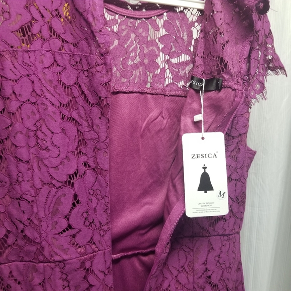 Zesica Dress M - Picture 6 of 6